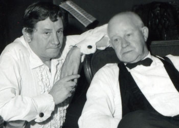 General Omar N. Bradley & Peter Hurkos
