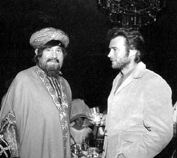 Clint Eastwood & Peter Hurkos