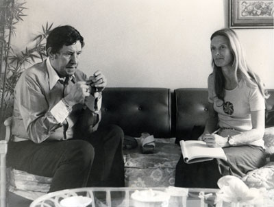 Cloris Leachman  & Peter Hurkos