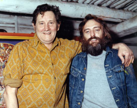 Dennis Hopper & Peter Hurkos