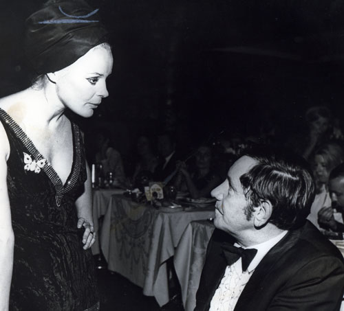 Elka Sommers & Peter Hurkos