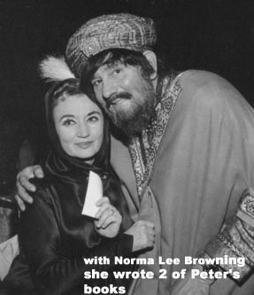 Norma Lee Browning & Peter Hurkos