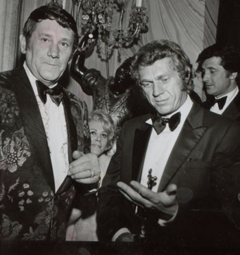 Steve McQueen & Peter Hurkos