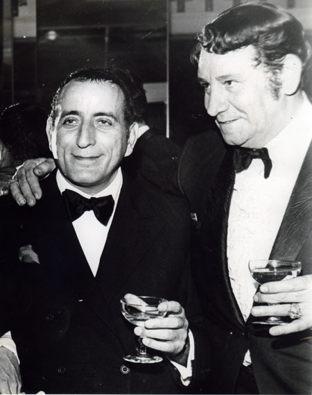 Tony Bennett & Peter Hurkos